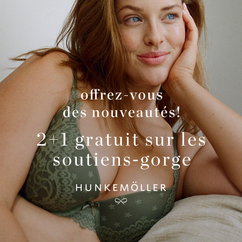 Offre printemps Hunkemoller 2026