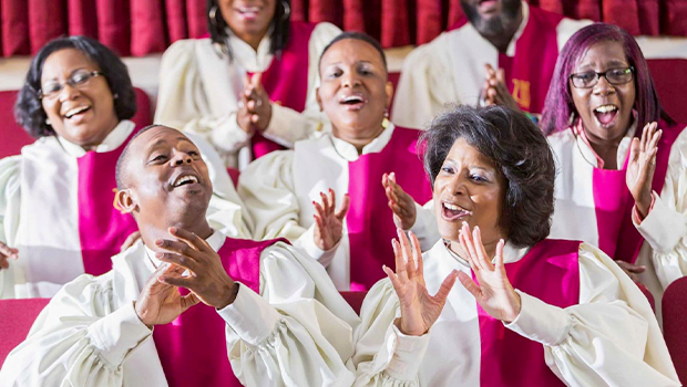 Concert Gospel les 6 et 7 décembre, de 15h à 17h au pied de la Rotonde au Kirchberg Shopping Center