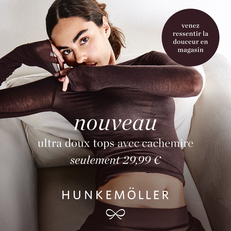 Top en cachemire Hunkemöller à 29,99€
