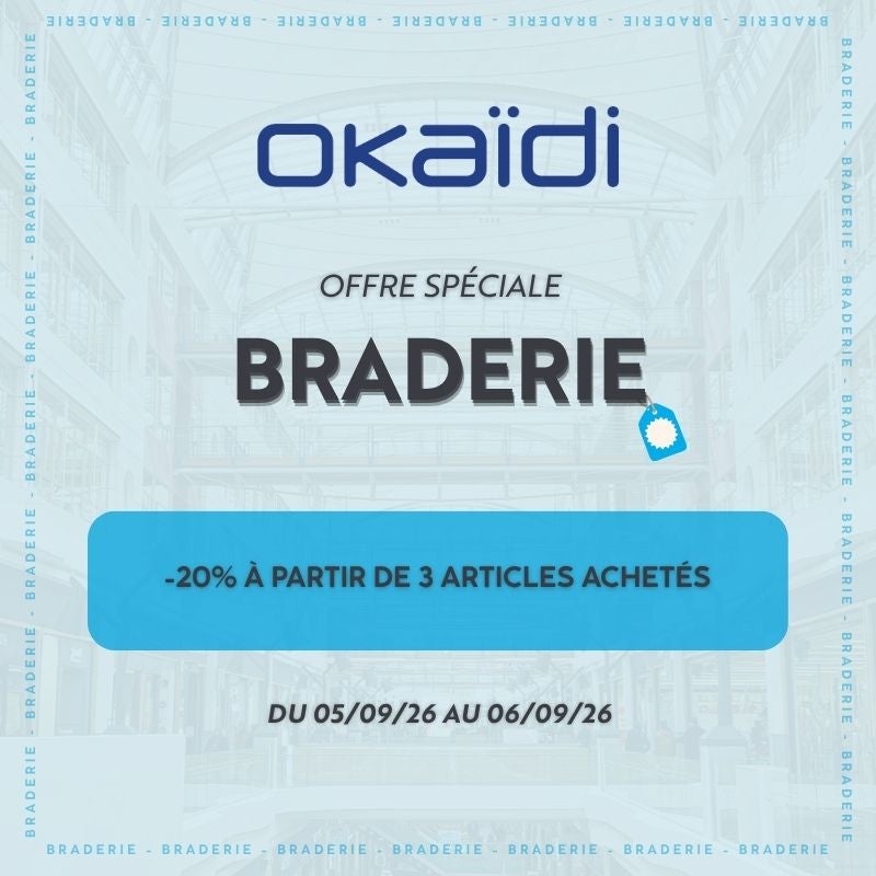 Braderie chez OKAIDI